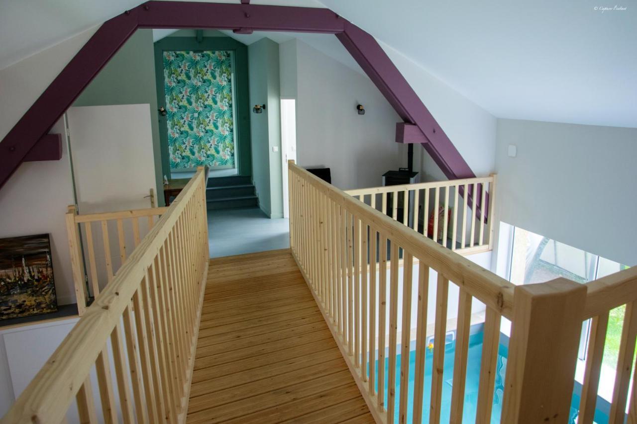 Villa Elegante A Panissieres Avec Piscine Privee Eksteriør billede