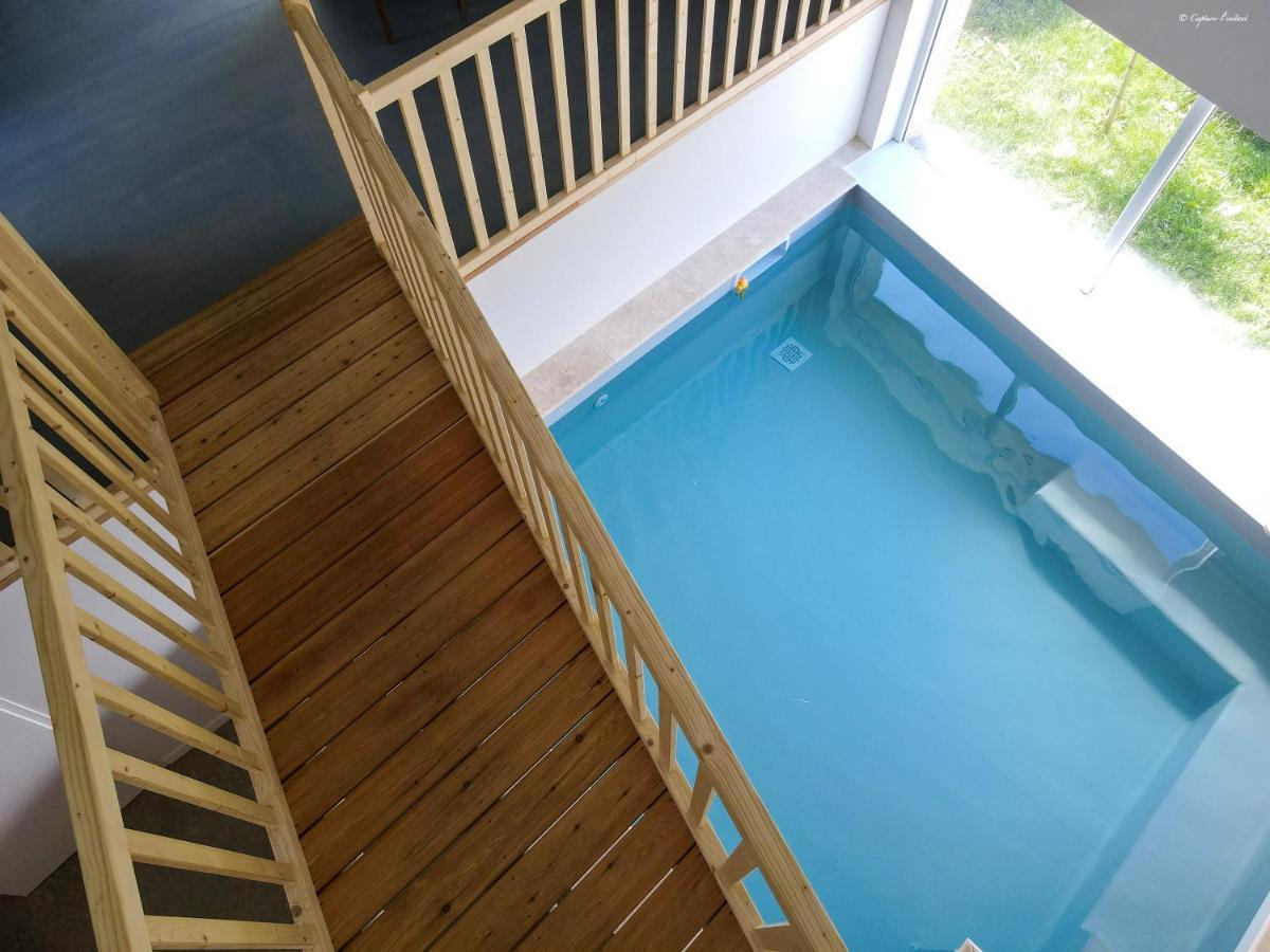 Villa Elegante A Panissieres Avec Piscine Privee Eksteriør billede